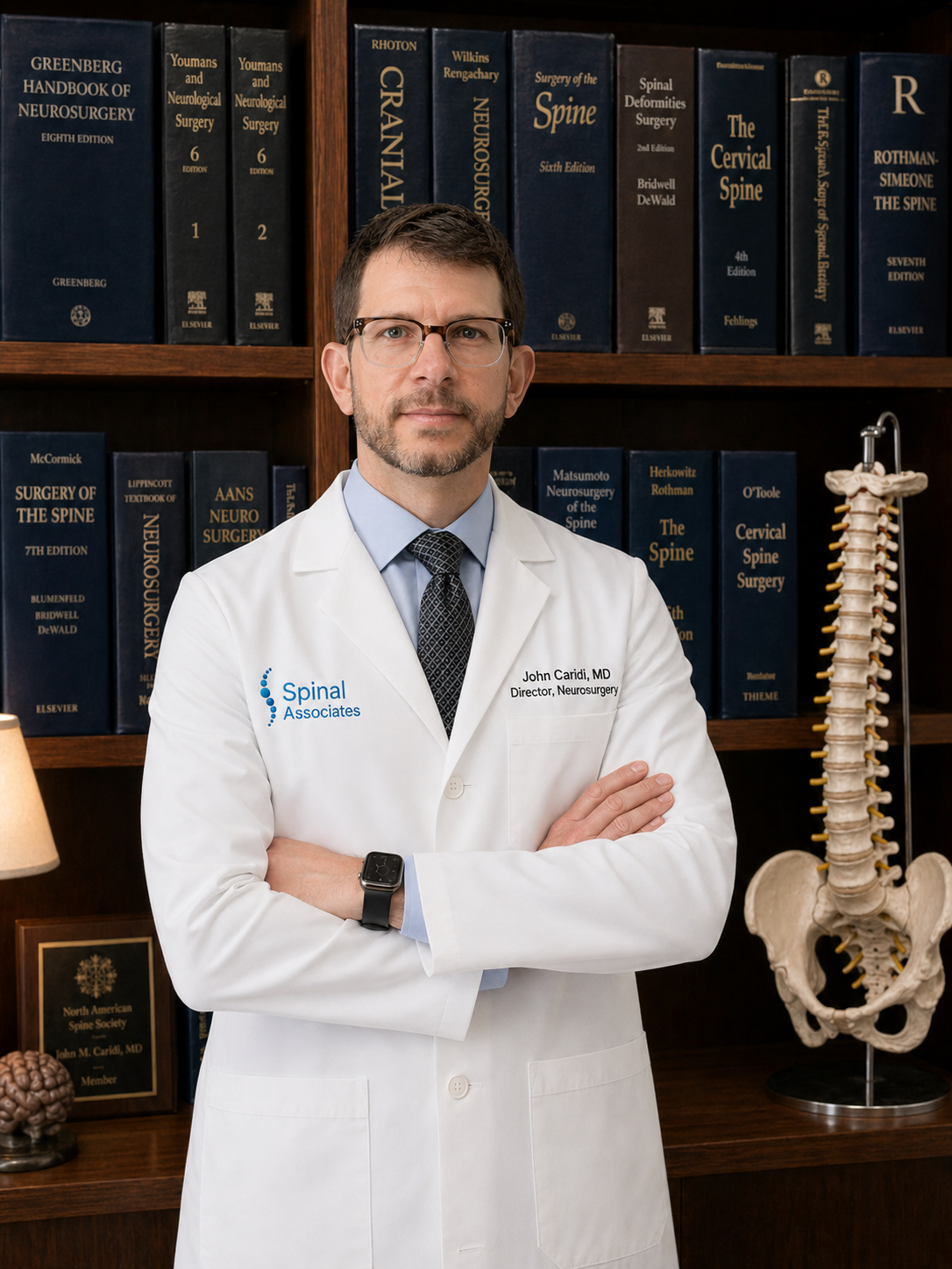 Dr. John M. Caridi, MD — Spine Neurosurgeon