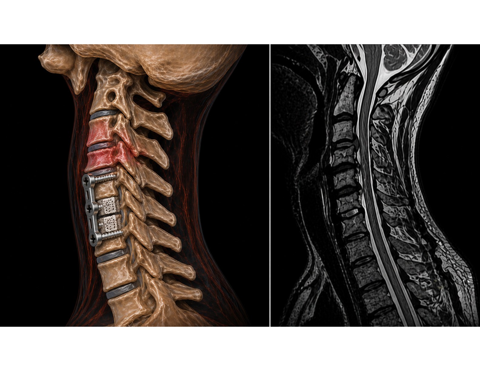 Cervical adjacent segment disease